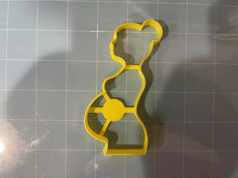 Arbi Design pregnant women Cookie Cutter - Image 2